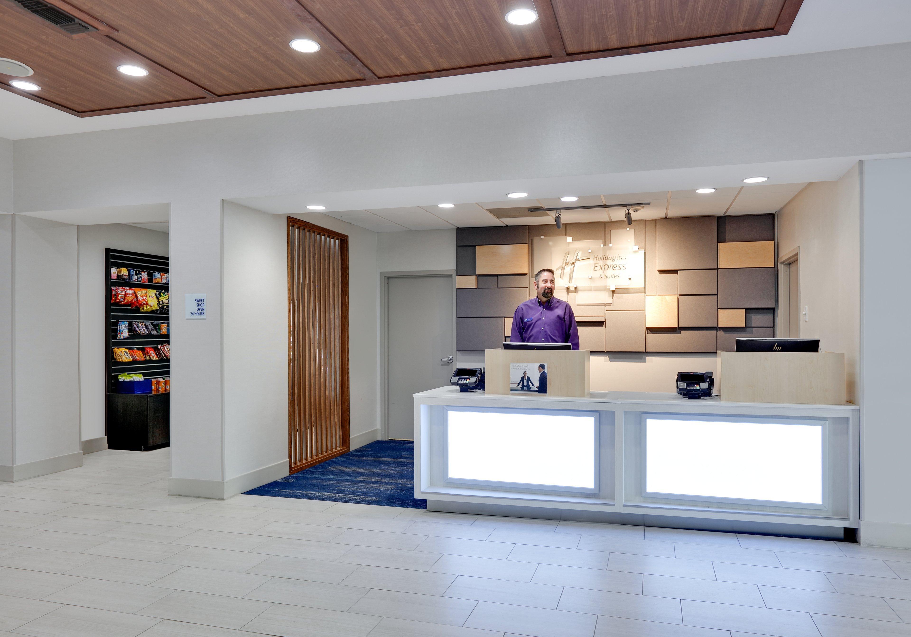 Holiday Inn Express Hotel & Suites Cleburne By Ihg Buitenkant foto