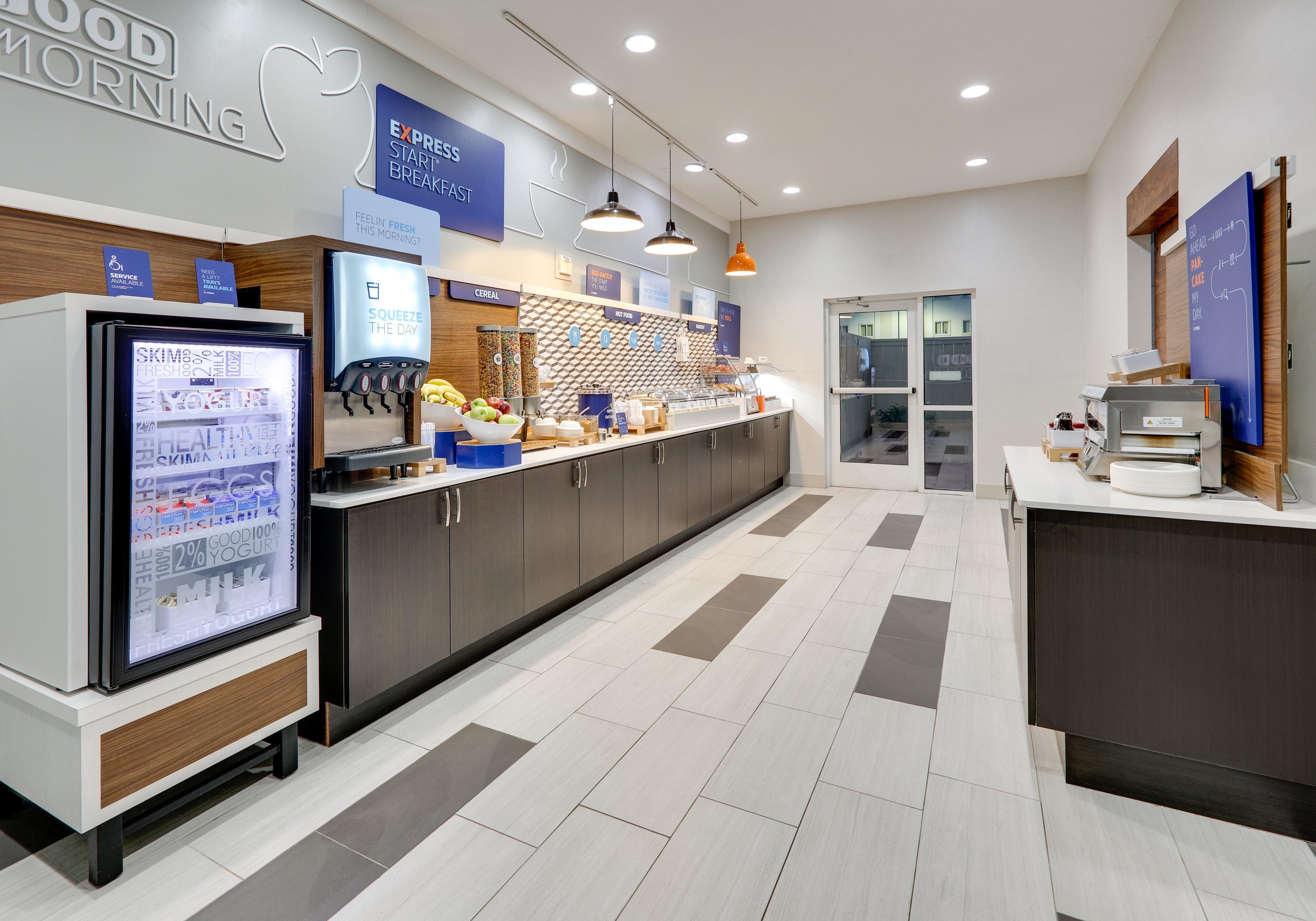 Holiday Inn Express Hotel & Suites Cleburne By Ihg Buitenkant foto