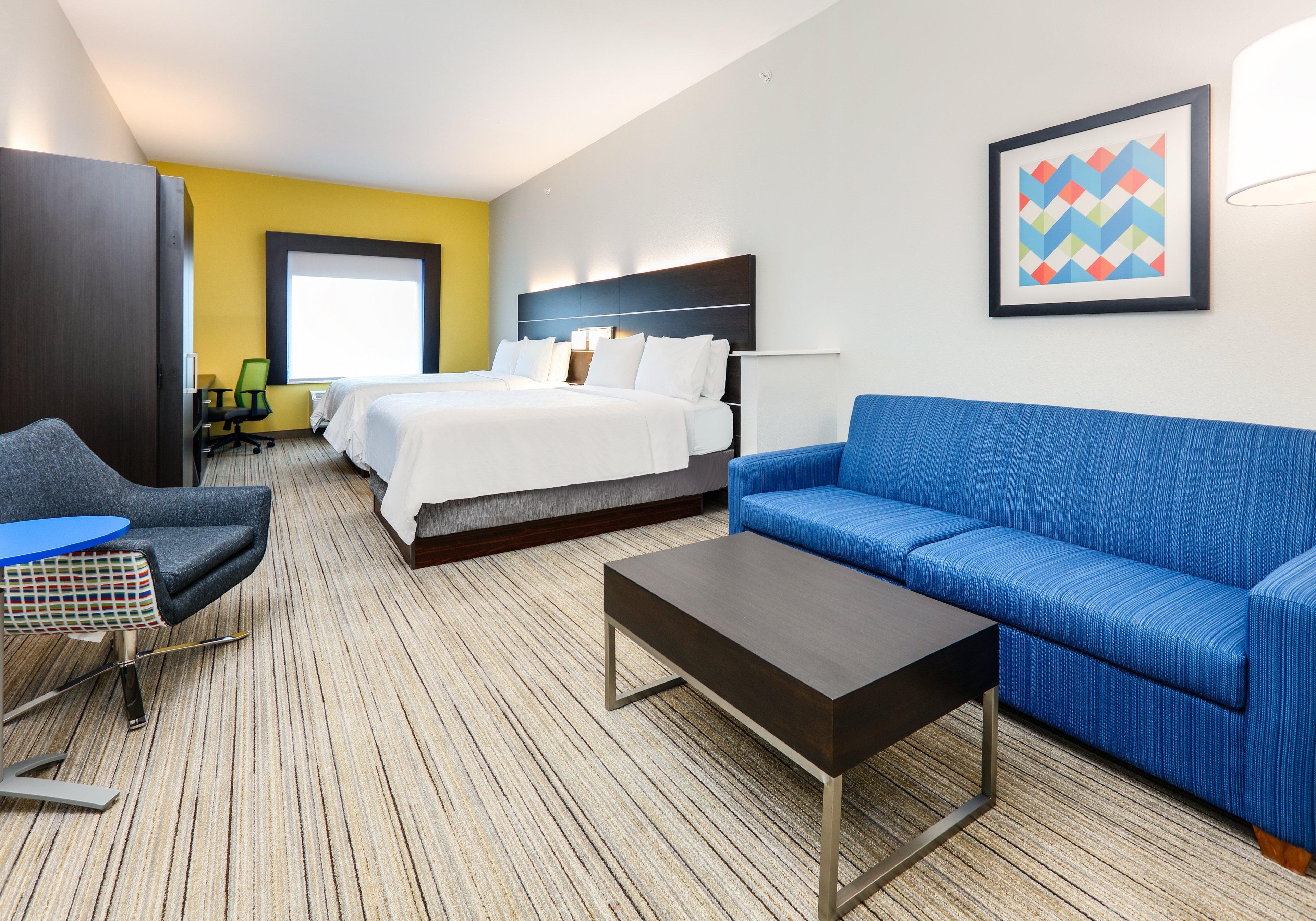 Holiday Inn Express Hotel & Suites Cleburne By Ihg Buitenkant foto