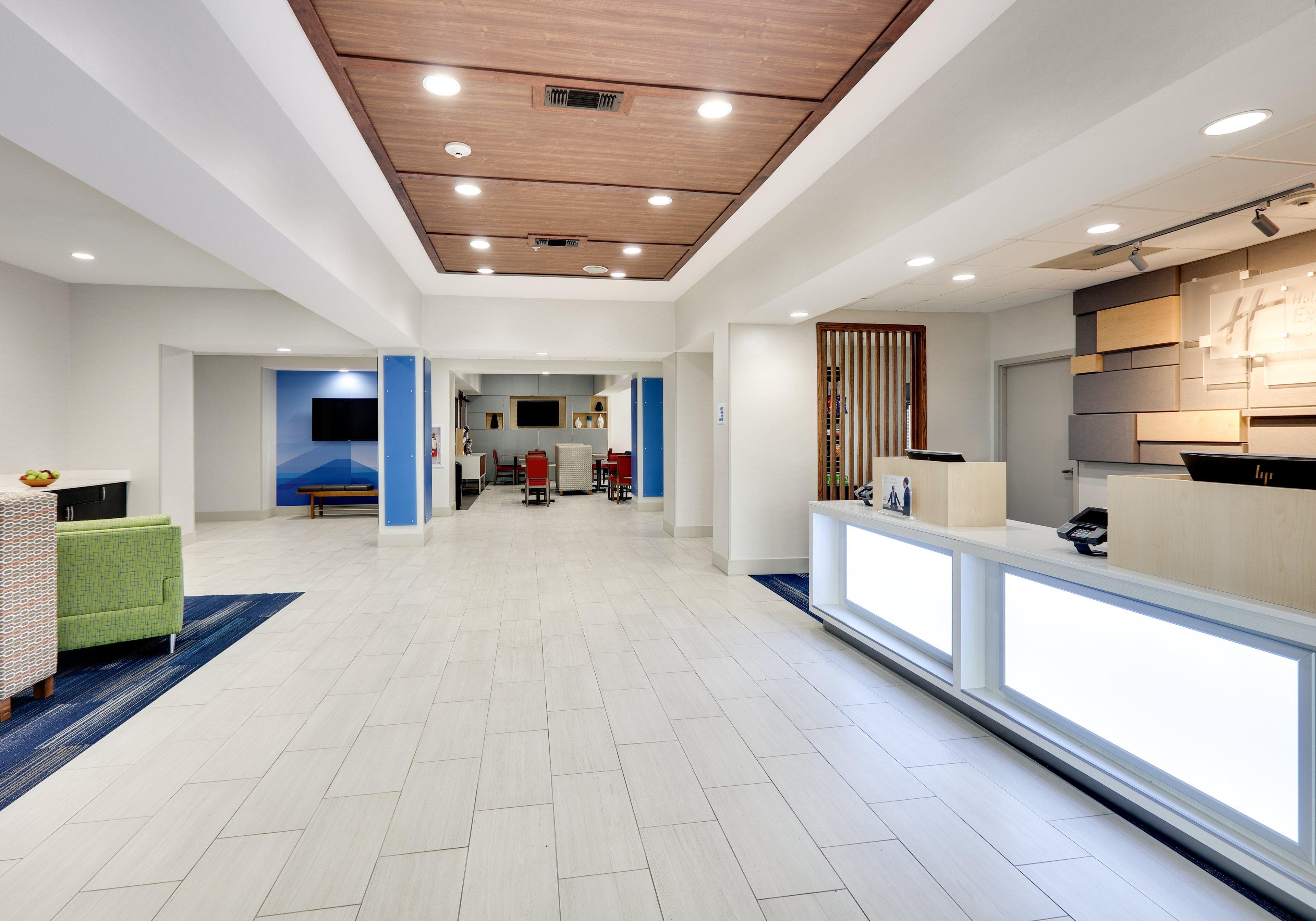 Holiday Inn Express Hotel & Suites Cleburne By Ihg Buitenkant foto