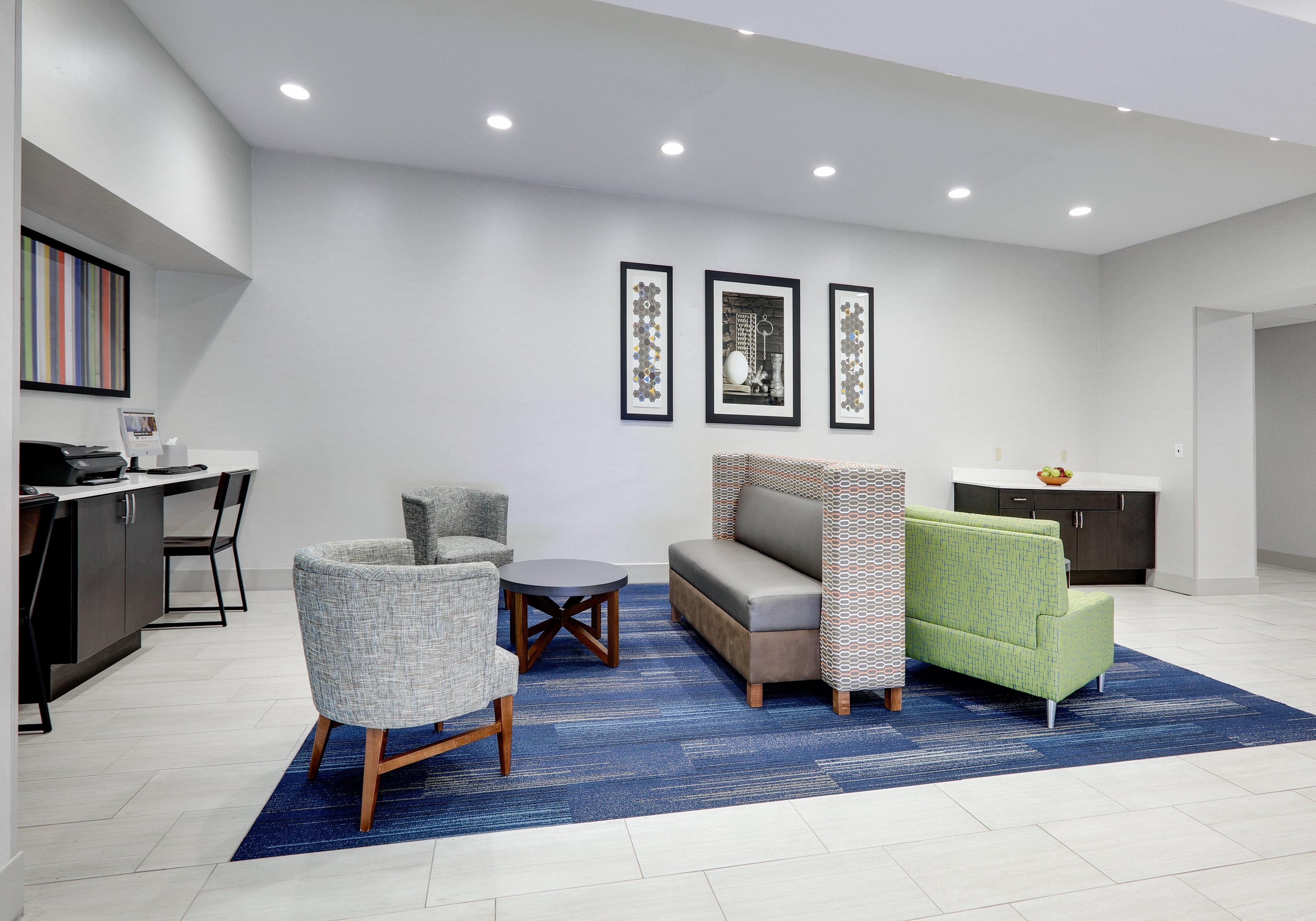 Holiday Inn Express Hotel & Suites Cleburne By Ihg Buitenkant foto